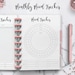 Mood Tracker Monthly Yearly Mood Chart Bullet Journal Mood Planner Mood Tracker Monthly Yearly Mood Chart Bullet Journal Mood Planner