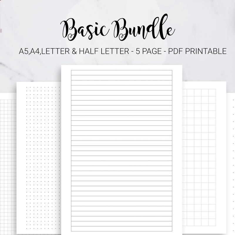 Dot Grid Printable - Etsy