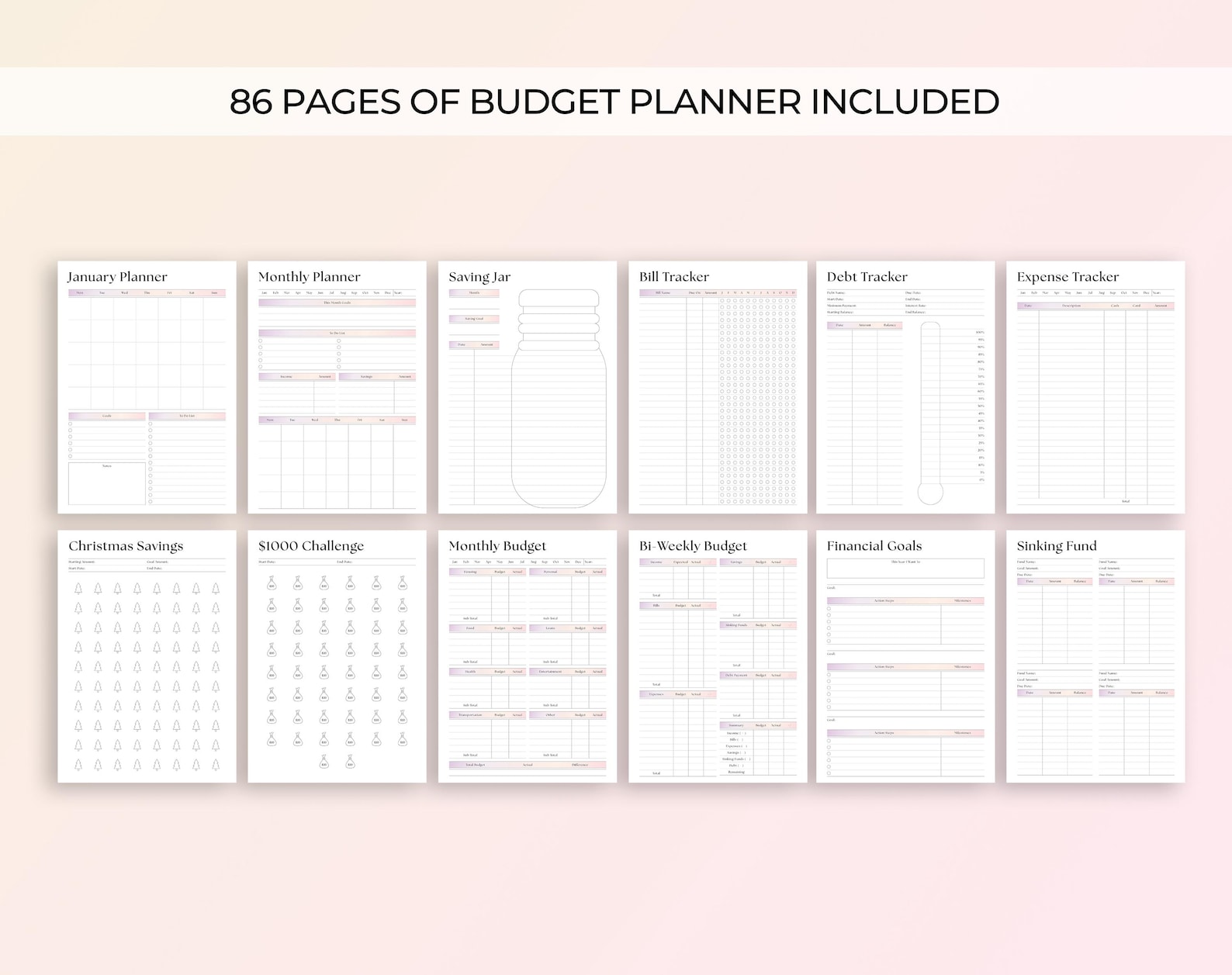 Ultimate Life ADHD Planner Printable Bundle, ADHD Productivity Planner ...