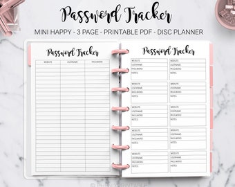 Password Tracker Log Password Organizer Password List Keeper Mambi ...