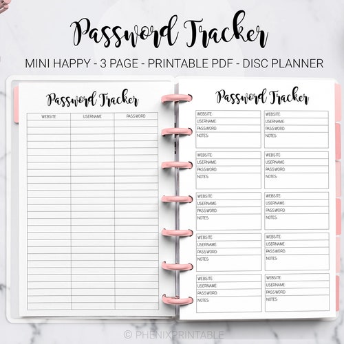 Checklist Classroom Printable Insert Happy Planner Mini - Etsy