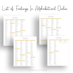 Anxiety & Wellness Journal, Mental Health Planner (PDF Printable) image 9