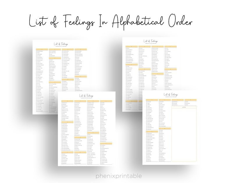 Anxiety & Wellness Journal, Mental Health Planner (PDF Printable) image 9