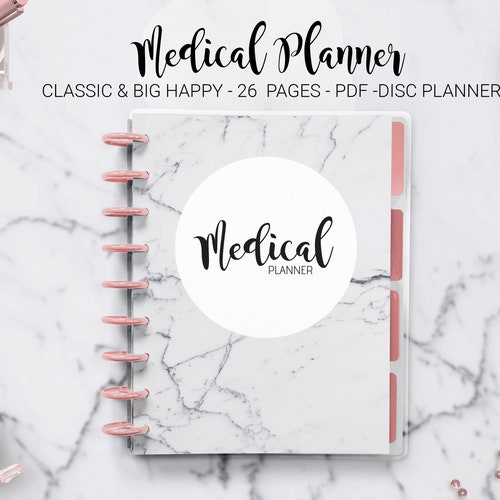SKINNY CLASSIC Happy Planner Printable Inserts Expense - Etsy