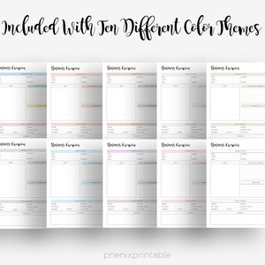 Kalender-Bundle: Klassisch & Glücklich, A5, A4 (PDF zum ausdrucken) Bild 7