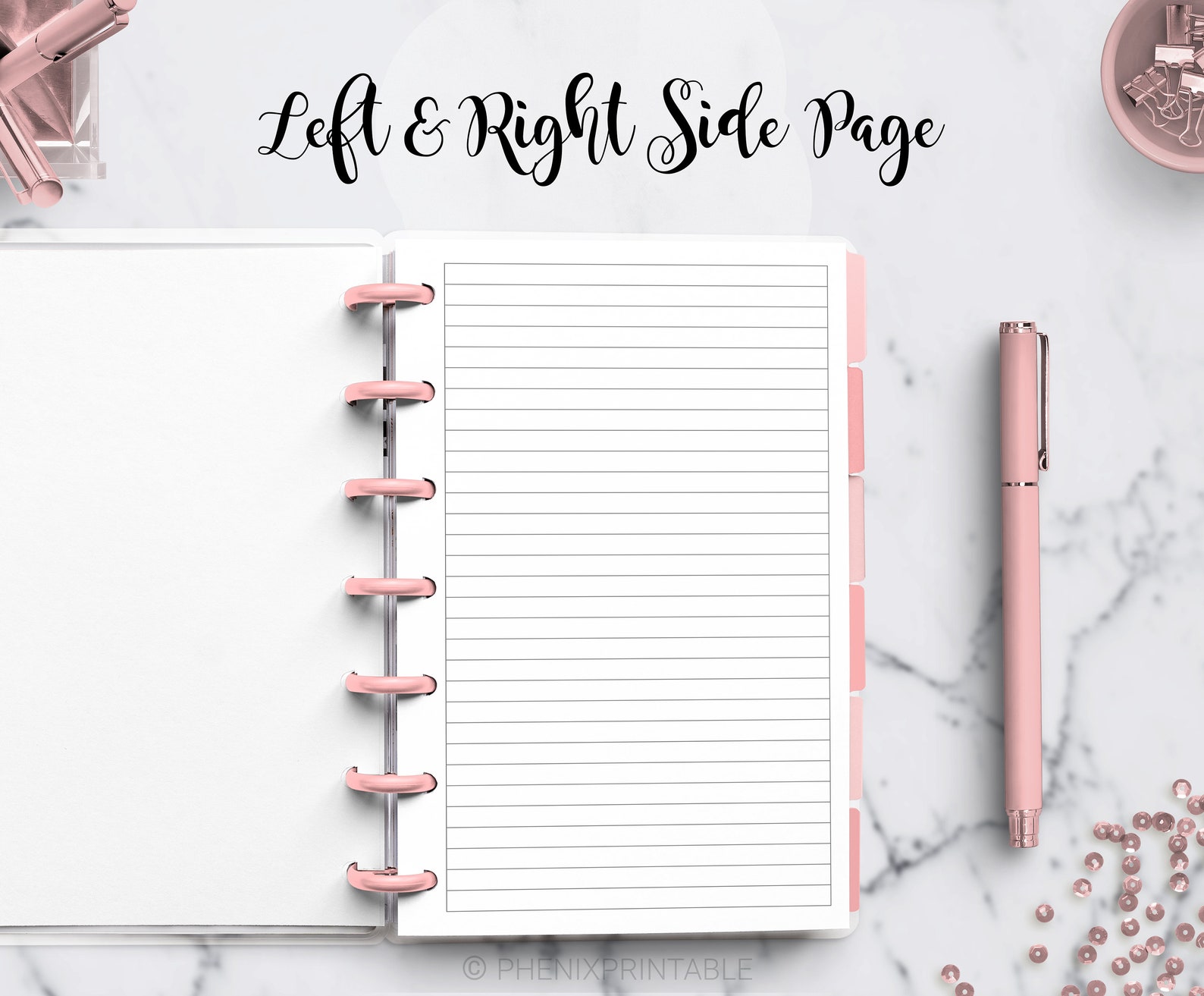 dot grid paper lined paper graph paper notebook journal
