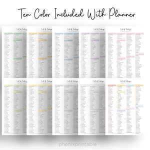 Anxiety & Wellness Journal, Mental Health Planner (PDF Printable) image 2
