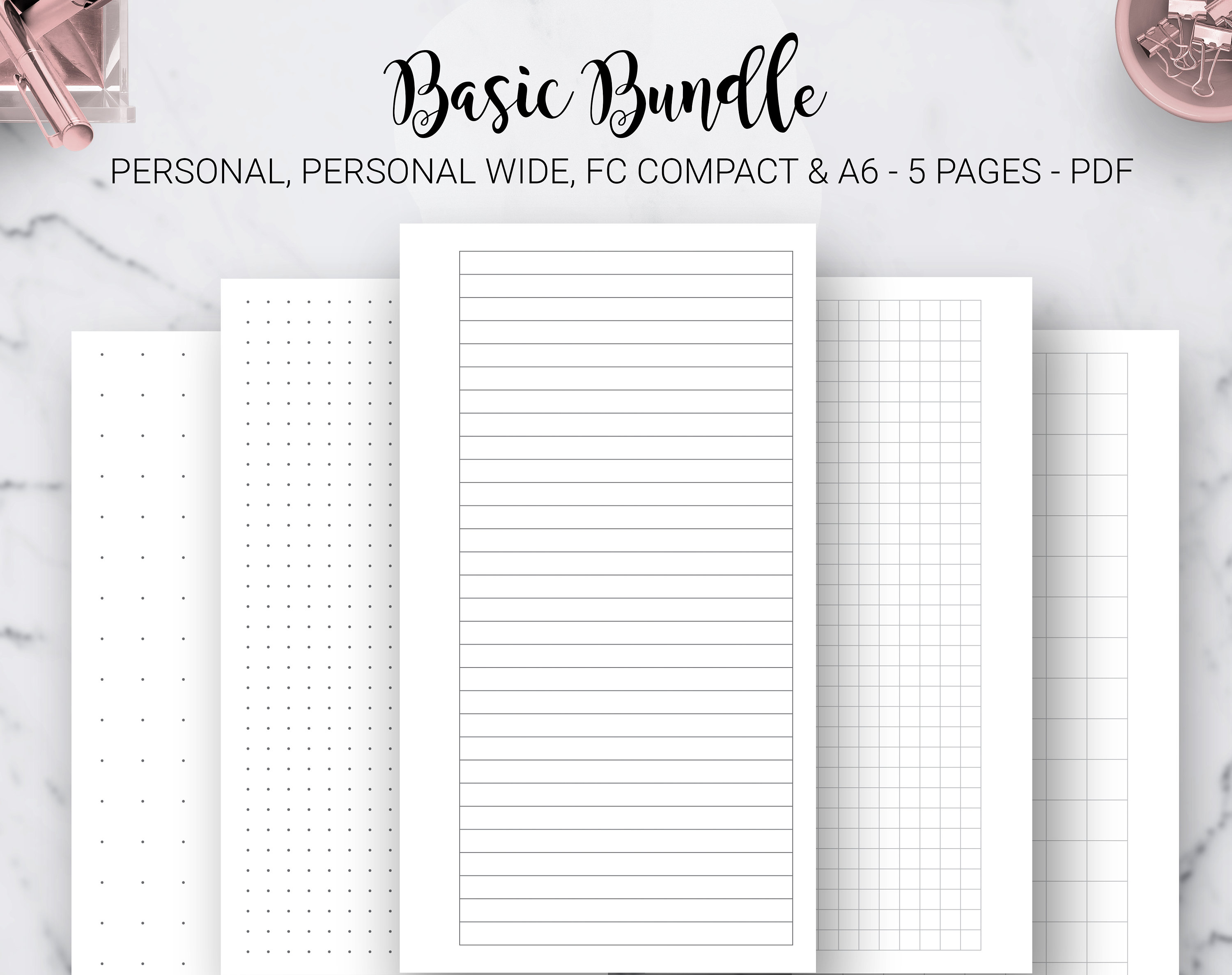 dot grid paper lined graph paper notebook journal dotted paper etsy ireland