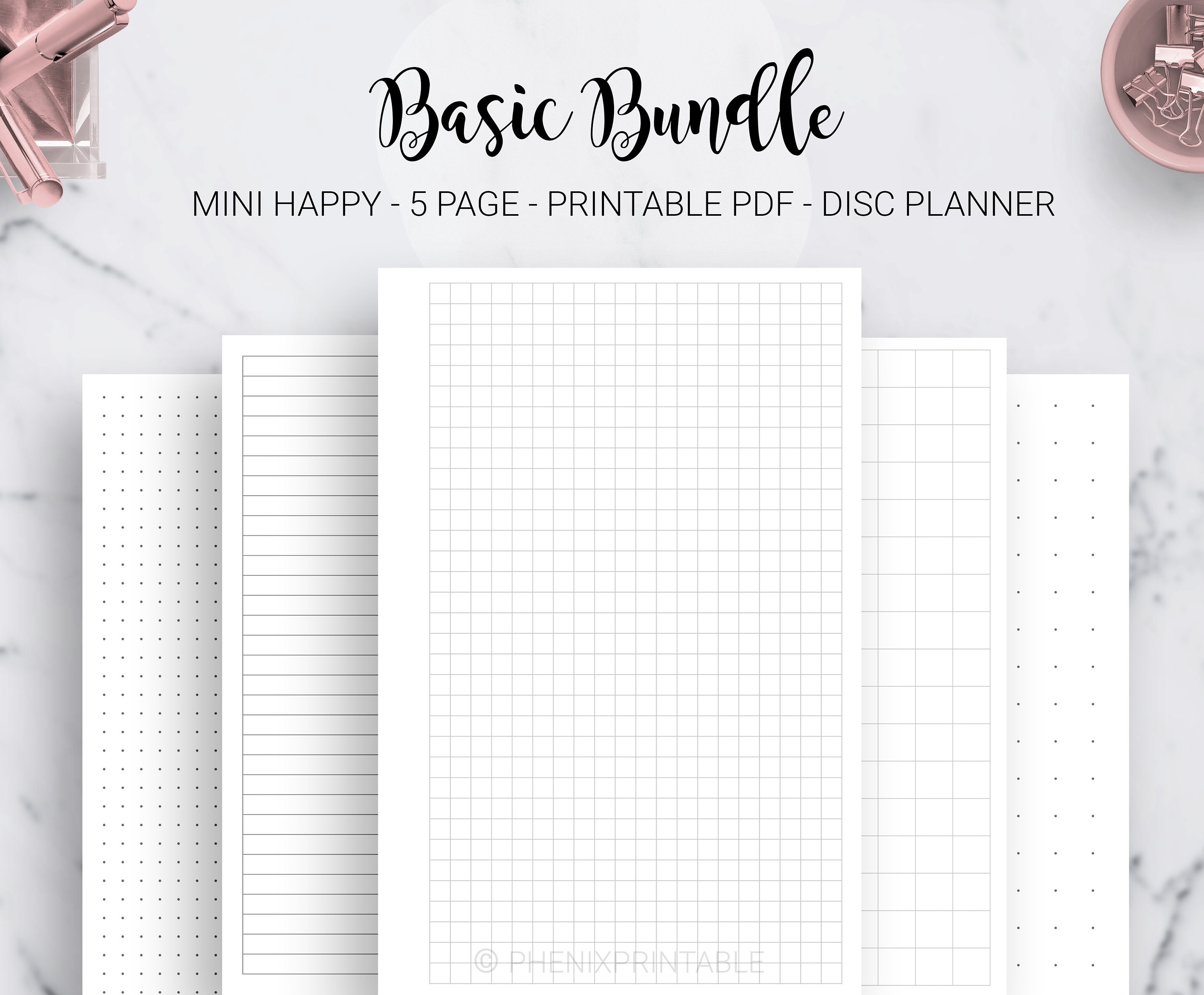 dot grid paper lined paper graph paper notebook journal dotted etsy new zealand