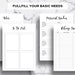 Business Planner Small Business Binder Business Organizer Direct Sales ...