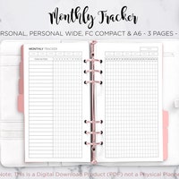 Filofax Personal - Etsy
