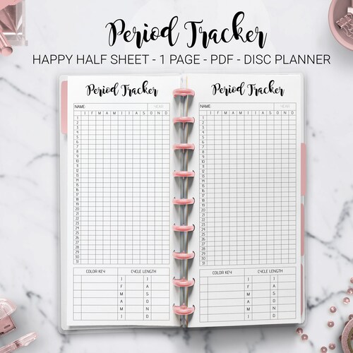 Happy Planner Inserts Skinny Classic Happy Planner Printable Etsy