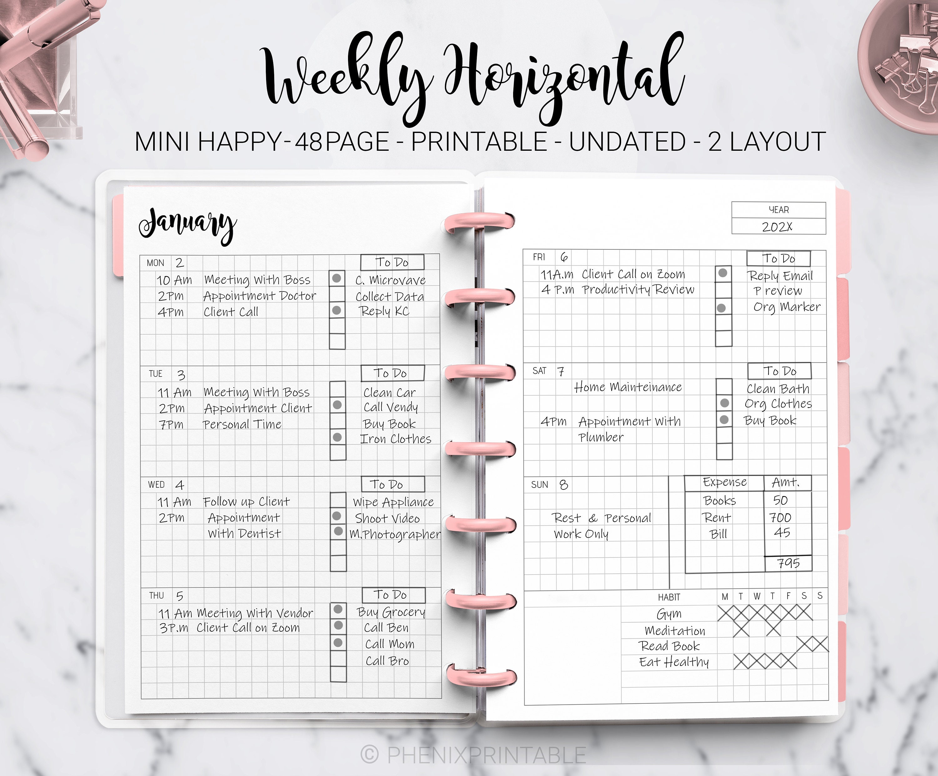 мини планировщик