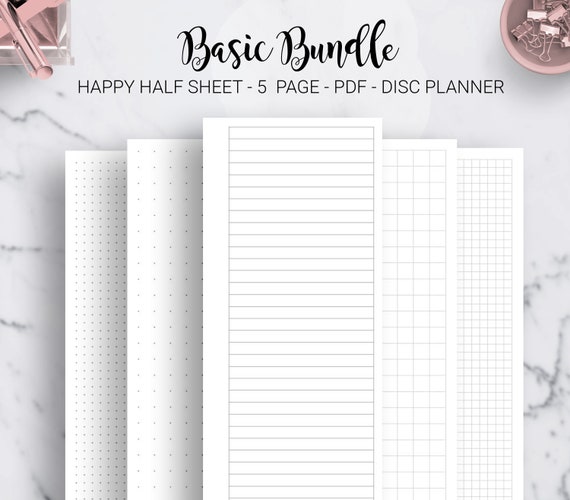 dot grid paper lined paper graph paper notebook journal dotted etsy hong kong