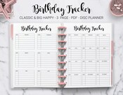 PRINTABLE CLASSIC Happy Planner Cleaning Checklist Planner - Etsy Canada