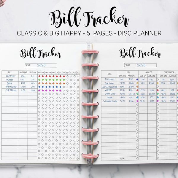 Happy Planner - Etsy