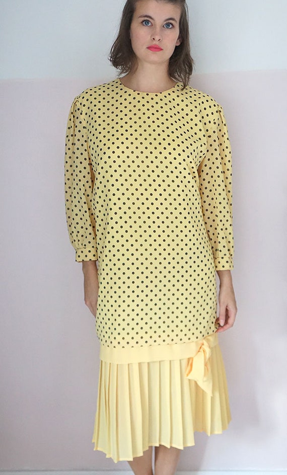 house of fraser yellow dress
