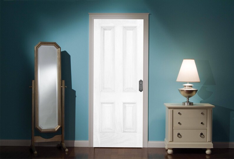 Door Mural Wardrobe Cupboard View Effect Decal Mural Home Decor Window Sticker Wallpaper Home Living Vinyl Art Bedroom Lounge Kitchen 87