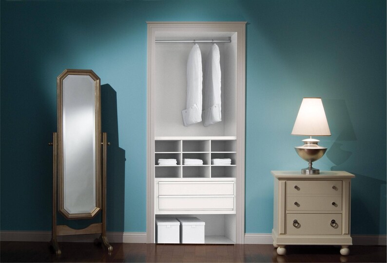 Door Mural Wardrobe Cupboard View Effect Decal Mural Home Decor Window Sticker Wallpaper Home Living Vinyl Art Bedroom Lounge Kitchen 87