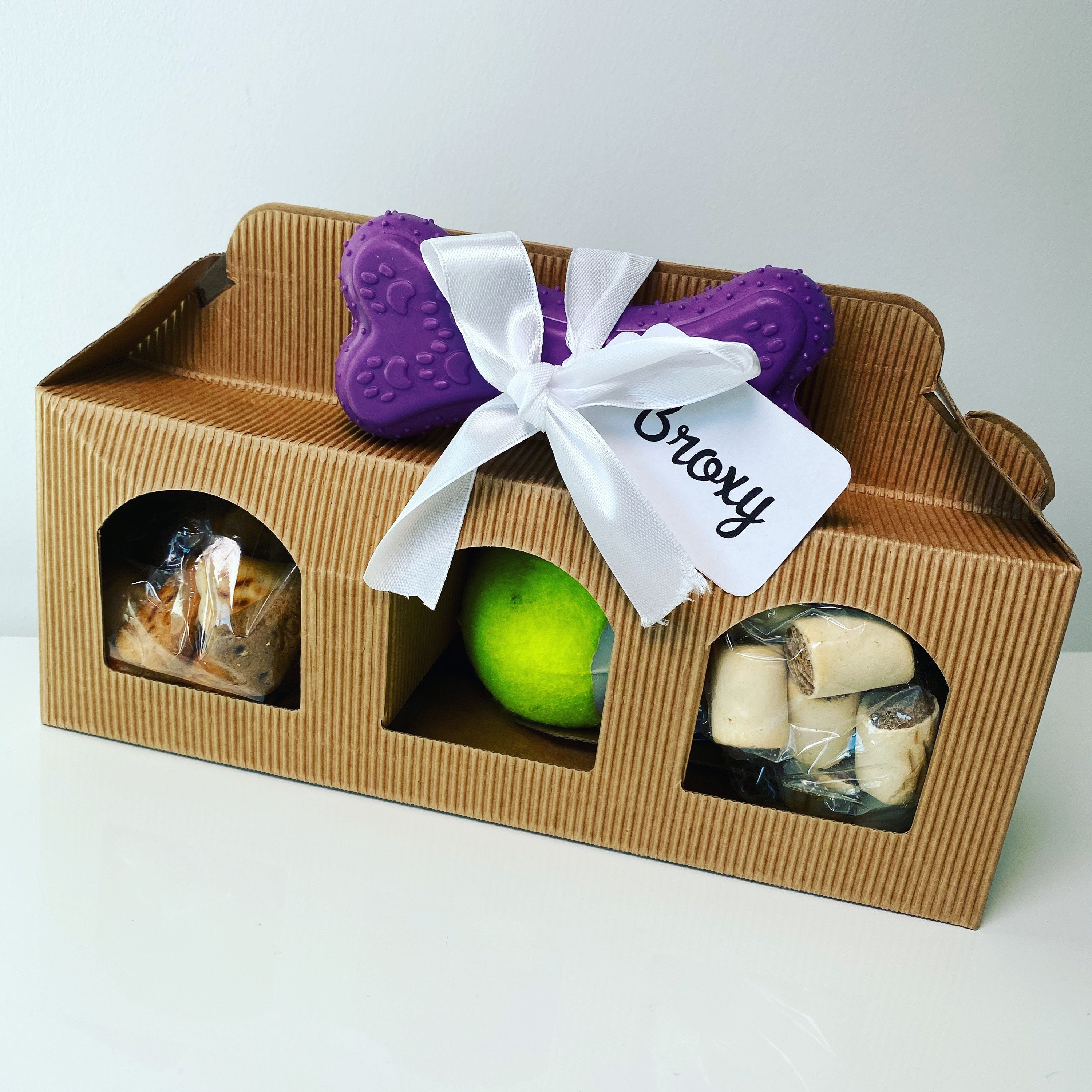 Personalised Dog Gift Box Dog Christmas Gift Dog Birthday Etsy UK