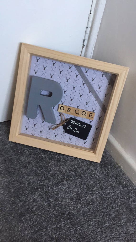 personalised baby nursery