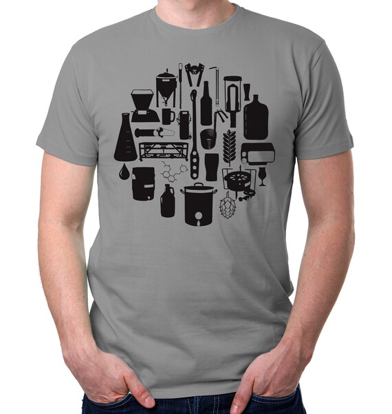 Brewmaster Craft Beer Home Brewing Gift T-Shirt 