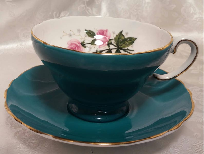 Crown Staffordshire Fine Bone China est 1801 England 1 Cup & Etsy