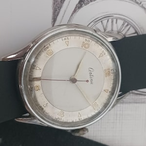 Certina vintage mechanical swiss watch from 50s