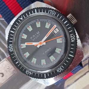 PRIM SPORT 2 - reloj deportivo vintage CSSR de los años 80