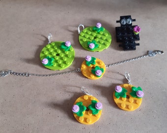 LEGO jewelry
