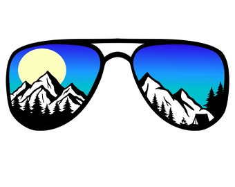 Applikation zum Aufbügeln Bügelbild 2-718  Sonnenbrille 