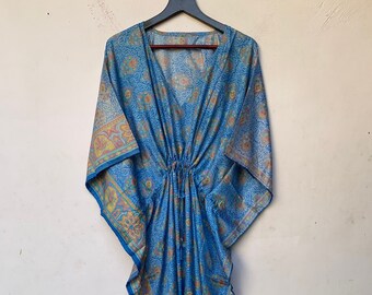 kaftan sari