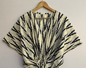 Cotton Kaftan Dress, Long Kaftan Dress, Light Weight Kaftan , Gift For Her, Mexi Dress Kaftn ,Cotton Caftan For Women