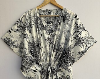 Kaftan Dress, Women Pure Cotton Kaftan , Light Weight Kaftan Gift For Her, Gift For Women