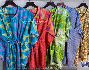 Silk Kaftan, Silk Caftan Lot, Tunic, Silk Short Caftna, Kaftan Maxi Dress, Clothing, Floral Silk Kaftan, Women Wear Dress, For To Be Moms