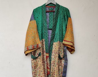 Recycled sari kimono clearance