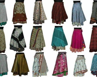 Skirt Multi-layer Skirt Elastic Long Skirt Funky Style Wear Bohemian Dress Maxi Dress patchwork dress Hippie Skirt