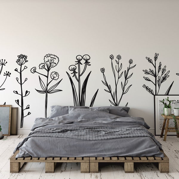 Vinyl Wall Decals - Etsy UK