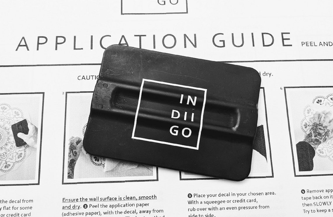 Botanical Flowers Collection Wall Decal wild Flowers Decal Etsy