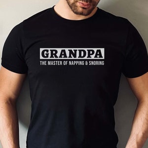 Lustiges Großvater Shirt für Geburtstag Opa T-Shirt für Männer Vatertag Geschenk Idee für Opa T-Shirt für ihn Papa Shirt Geschenk für Opa