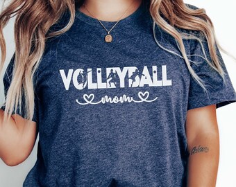 Volley-ball maman T-shirt pour volley-ball maman volley-ball T-shirt drôle maman volley-ball chemise volley-ball cadeaux pour maman chemise pour volley-ball