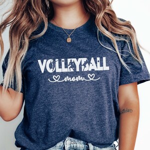 Volleyball Mom T-Shirt for Volleyball Mom Volleyball T-Shirt Funny Mom Volleyball Shirt Volleyball Gifts for Mom Shirt for Volleyball