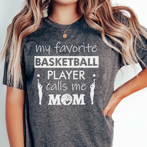 Basketball Mom T-Shirt | Celebrate Your Basketball Mom Pride in Style | Gift for Basketball Mom | Sports Lovers T Shirt For Basketball Mom