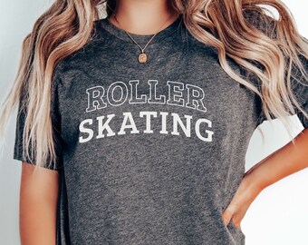 Rolschaatsen T-shirt | Perfect cadeau-idee voor rolschaatsers | Til je stijl naar een hoger niveau met dit stijlvolle T-shirt | Ontketen je passie voor skaten