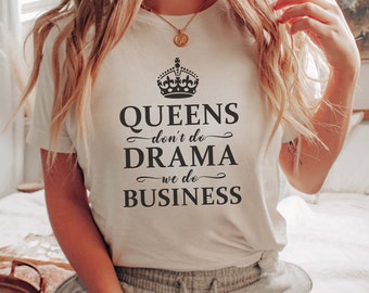 Camiseta para dueña de negocio / Regalo divertido para compañera de trabajo / Camiseta para mujer emprendedora / Camiseta divertida para la oficina / Regalo para mujeres en el trabajo / Camiseta para jefa
