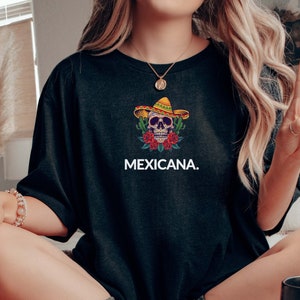 Camiseta Mexicana Unisex / Camiseta Latina / Camiseta Latina Power / Empoderamiento de la Mujer / Camiseta Feminista / Camisas Mexicana / Regalo para Mexicana