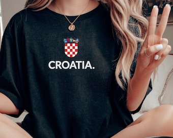 Croatia T-Shirt | Croatia Holiday Shirt | Gift For Croatians | Unleash Your Pride for Croatia T-Shirt | Croatian Shirts | Hrvatska | Croat