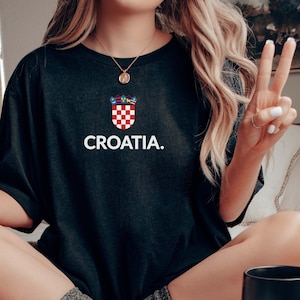 Croatia T-Shirt | Croatia Holiday Shirt | Gift For Croatians | Unleash Your Pride for Croatia T-Shirt | Croatian Shirts | Hrvatska | Croat