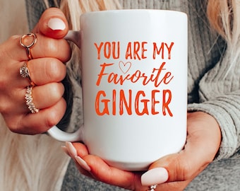 Funny Ginger Mug Red Haired Gift Idea Funny Ginger Lover Mug Sarcastic Ginger Mug Personalised Ginger Mug Redheads Coffee Mug