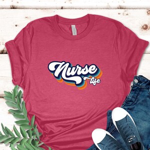 Nurse Life T-Shirt | Gift for Nurses | Embrace Your Passion for Nursing in Style | Cool Nurse Tee | Unique Nurse Gift Idea | Nursing T-Shirt